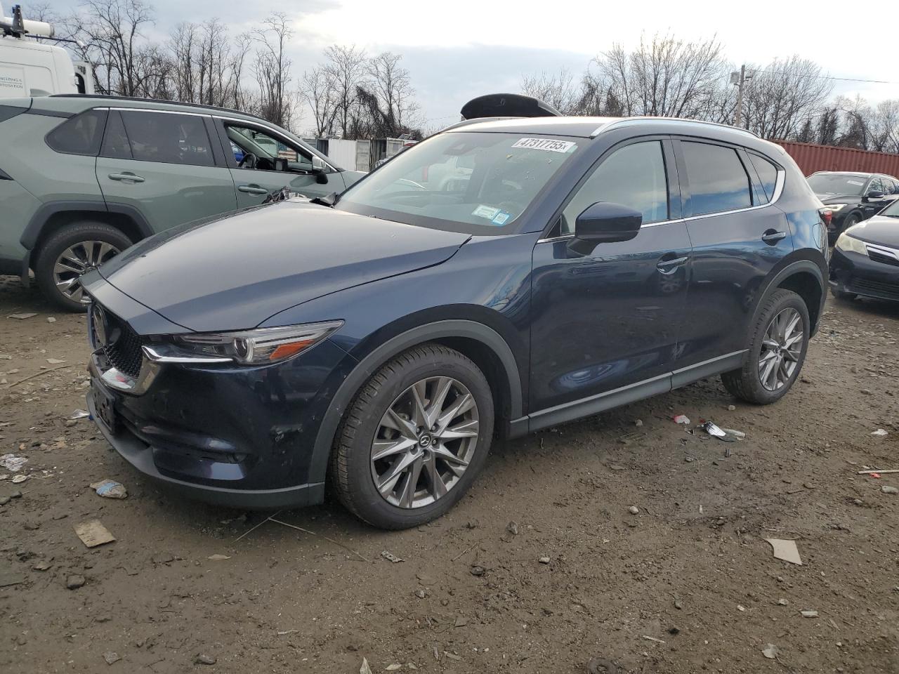2021 Mazda CX-5 VIN JM3KFBDM6M0478694