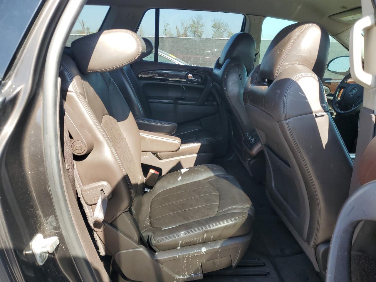 2014 Buick Enclave VIN 5GAKRBKD6EJ166214 Copart auction photo, front end damage thumbnail 11