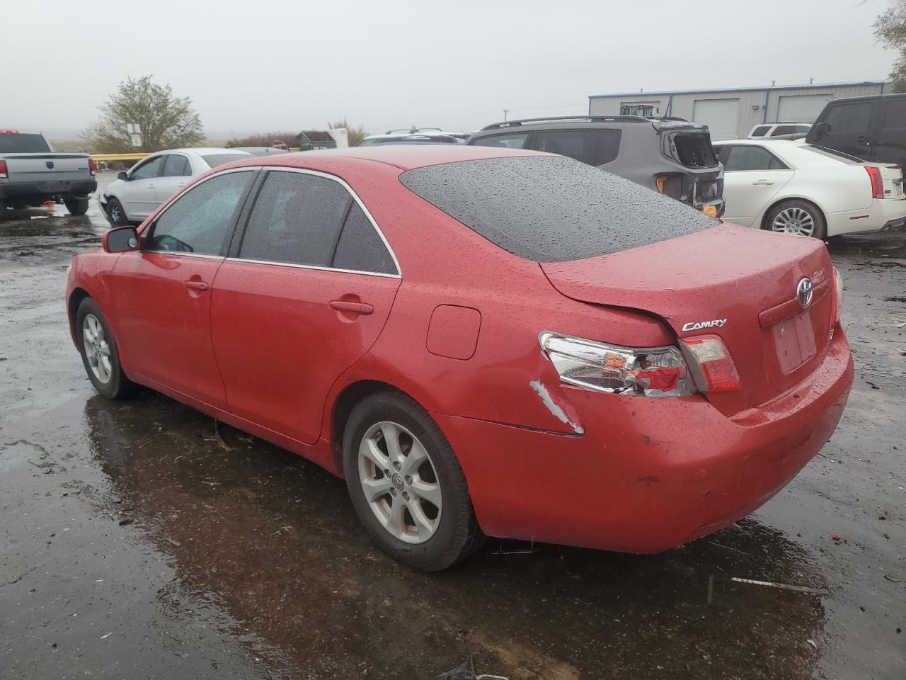 2009 Toyota Camry VIN 4T1BE46K39U314544 Copart auction photo, rear end damage thumbnail 2