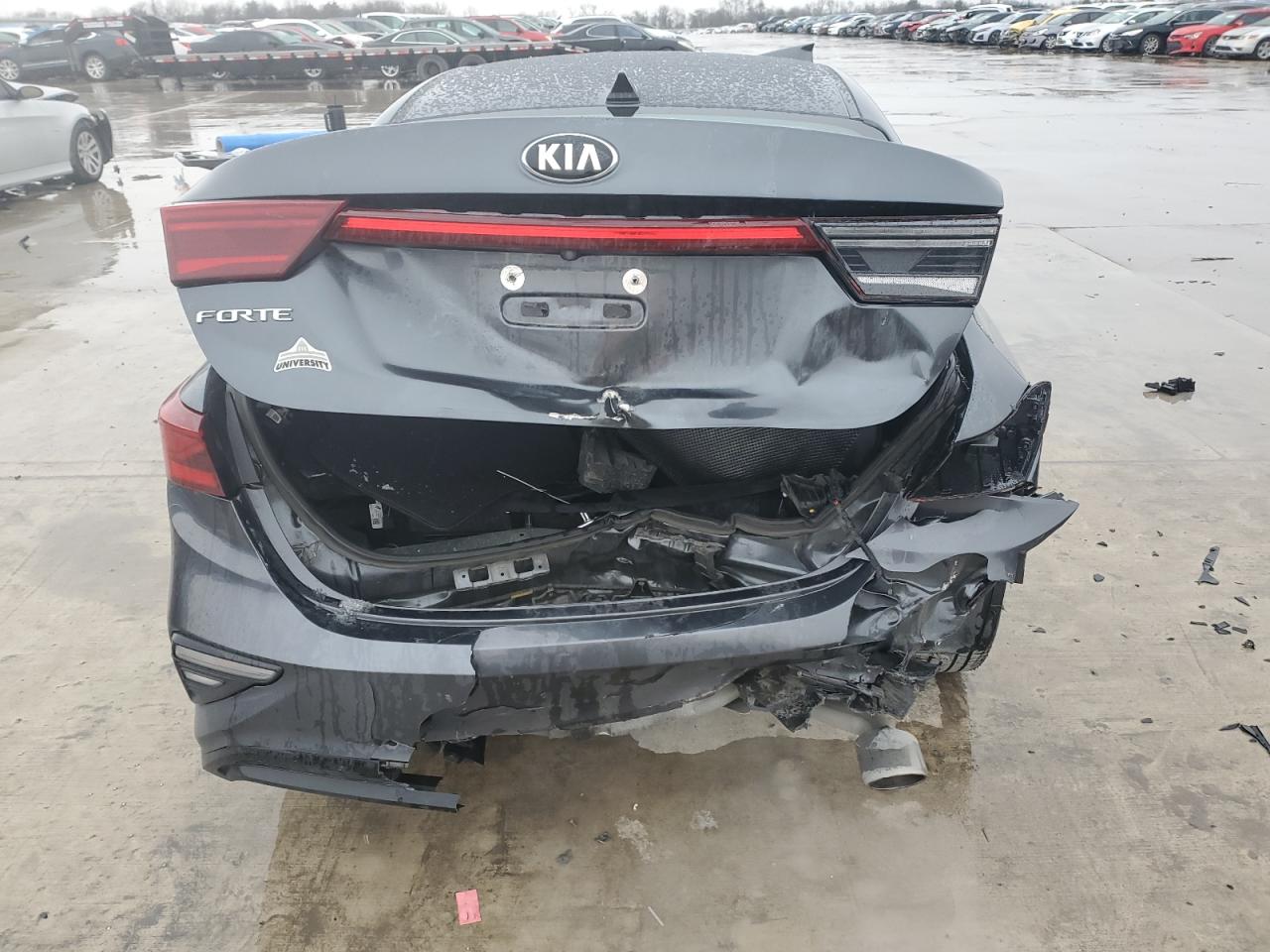 2019 KIA Forte VIN 3KPF24ADXKE126454 Copart auction photo, all over damage thumbnail 6