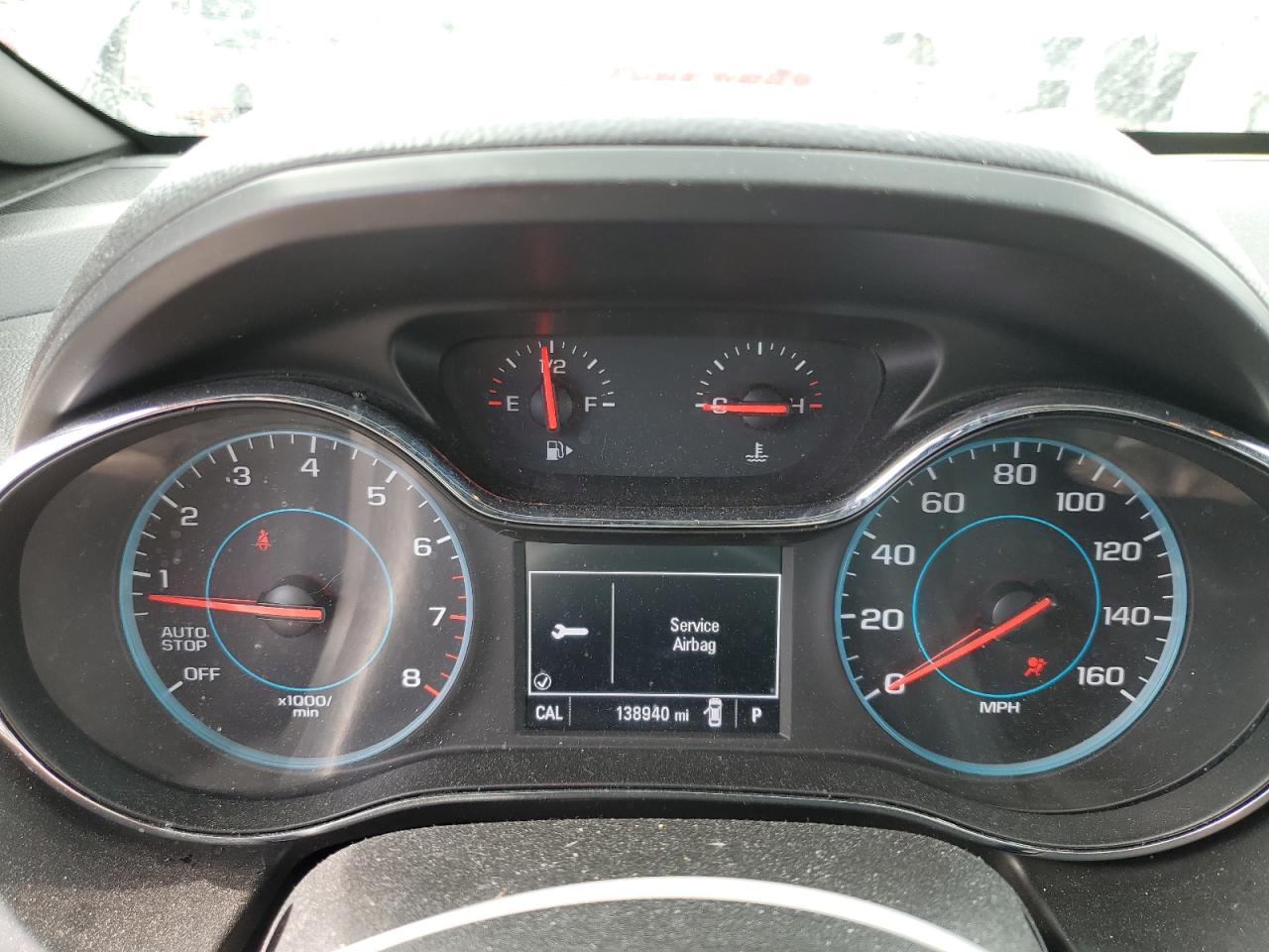 2016 Chevrolet Cruze VIN 1G1BE5SM2G7253726 Copart auction photo, front end damage thumbnail 9