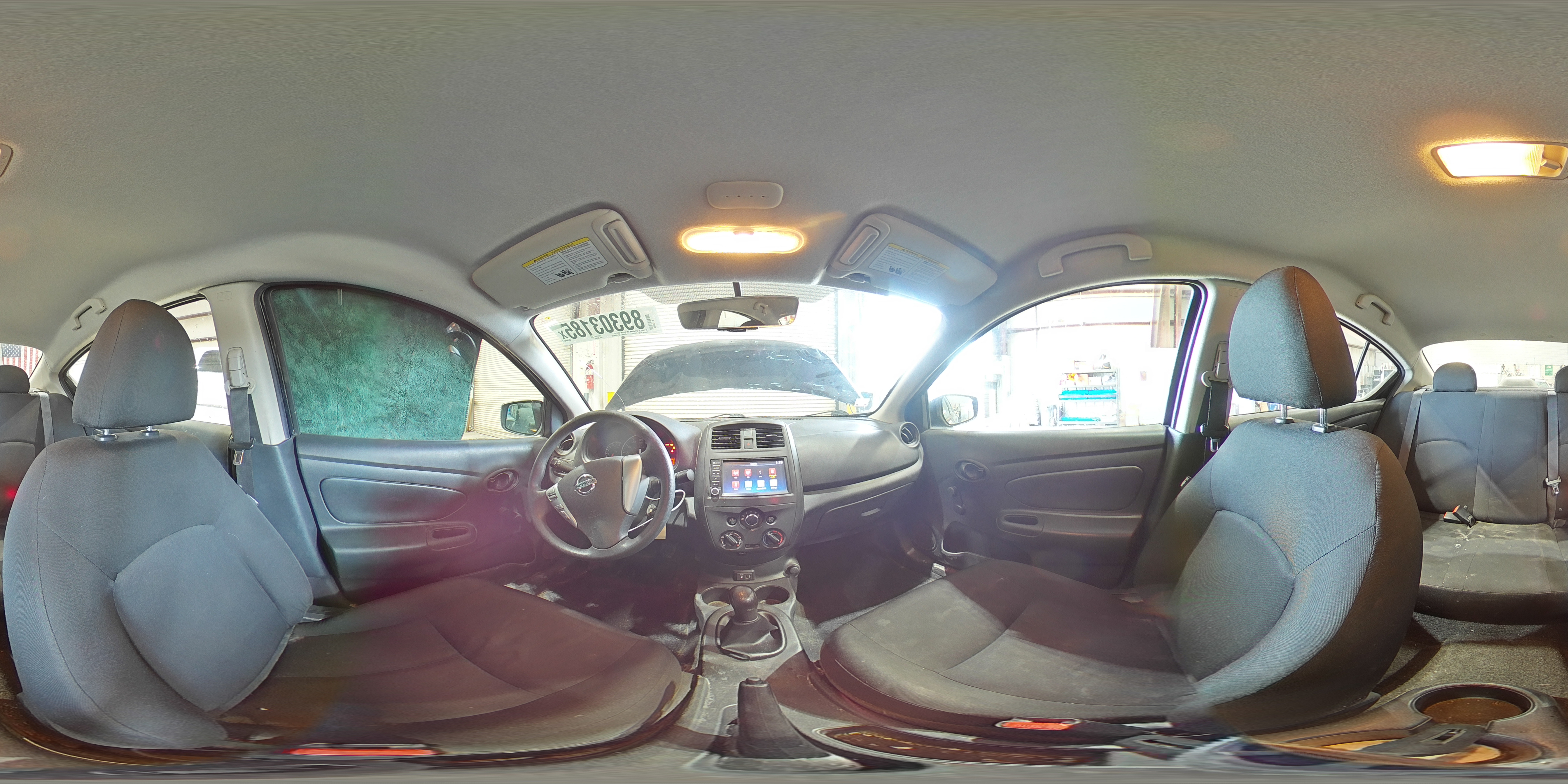 2018 Nissan Versa VIN 3N1CN7AP8JL888460 Copart auction photo, front end / hail damage thumbnail 15