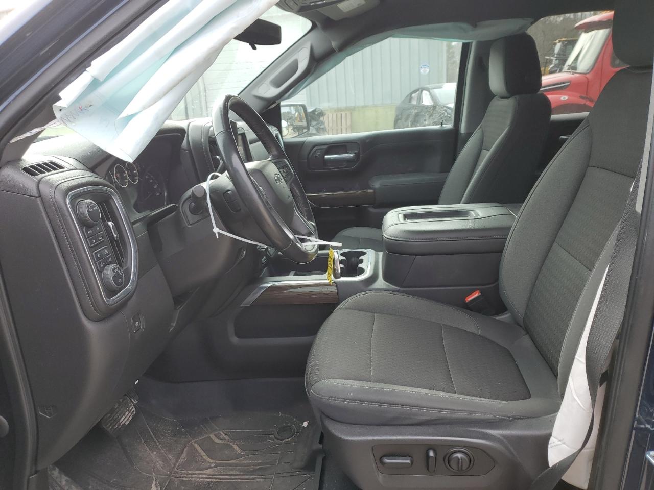 2020 Chevrolet Silverado VIN 3GCUYEED1LG294303 Copart auction photo, all over damage thumbnail 7