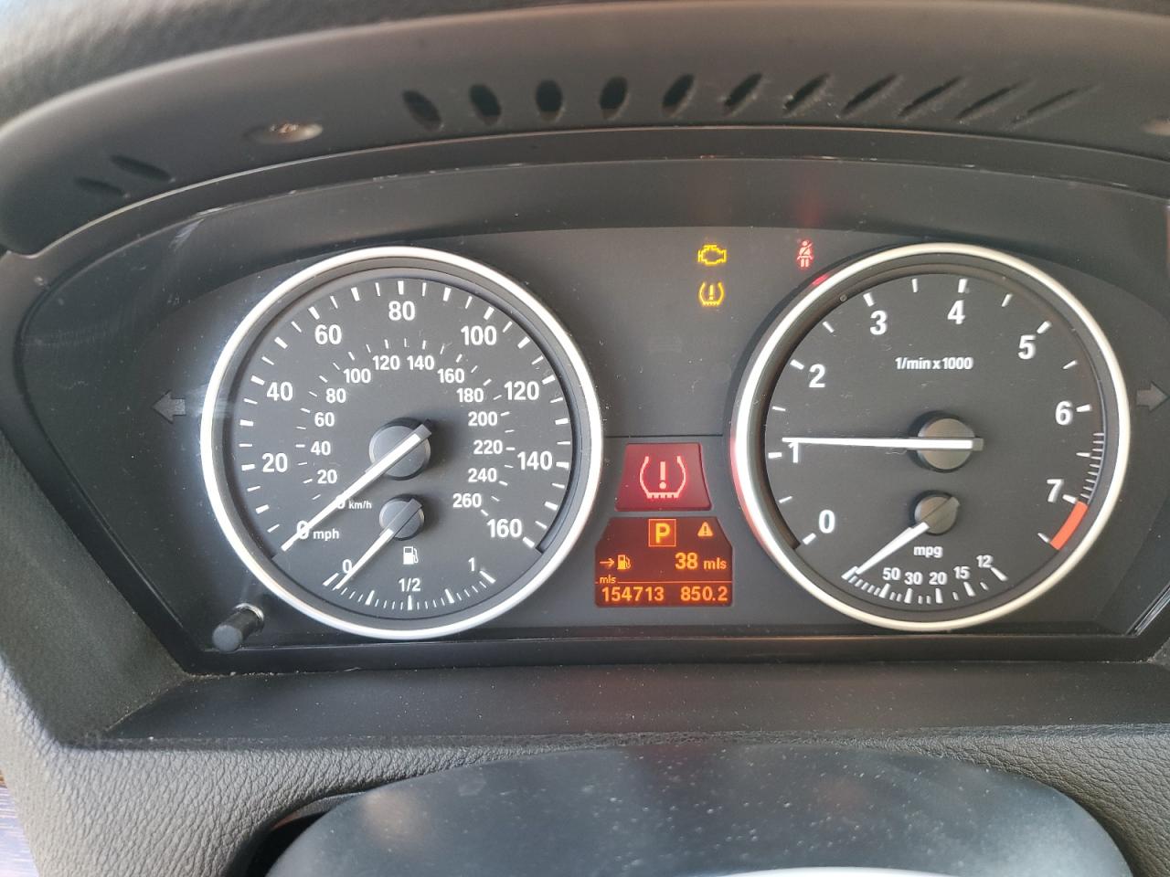 2013 BMW X5 VIN 5UXZV4C50D0G53720 Copart auction photo, mechanical / side damage thumbnail 9
