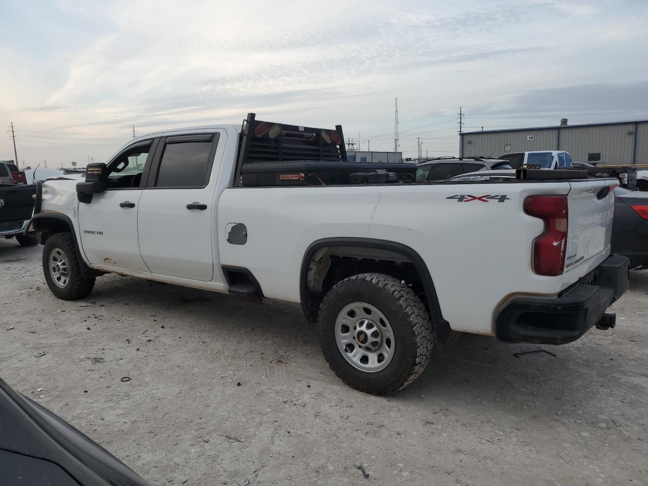 2020 Chevrolet Silverado VIN 1GC4YSE71LF259223 Copart auction photo, front end / minor dent/scratches damage thumbnail 2