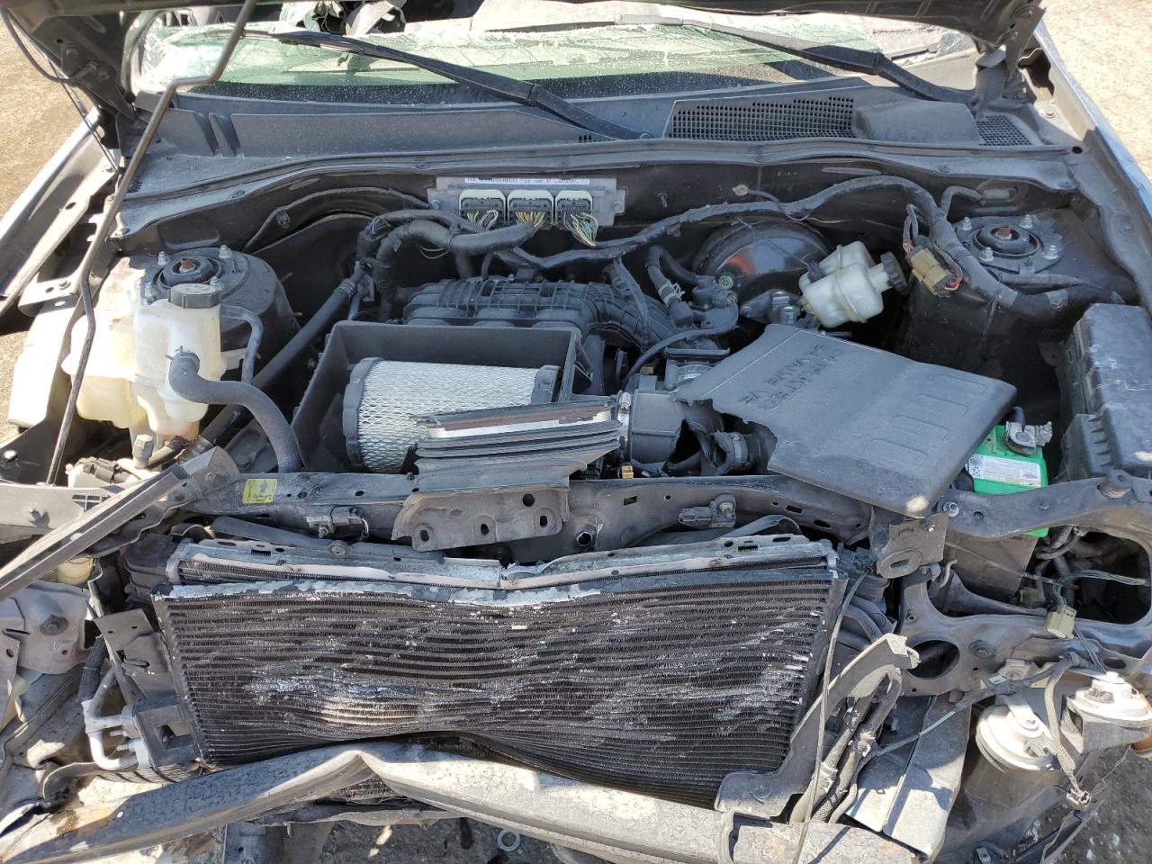 2012 Ford Escape VIN 1FMCU0DG8CKA22678 Copart auction photo, rollover damage thumbnail 12