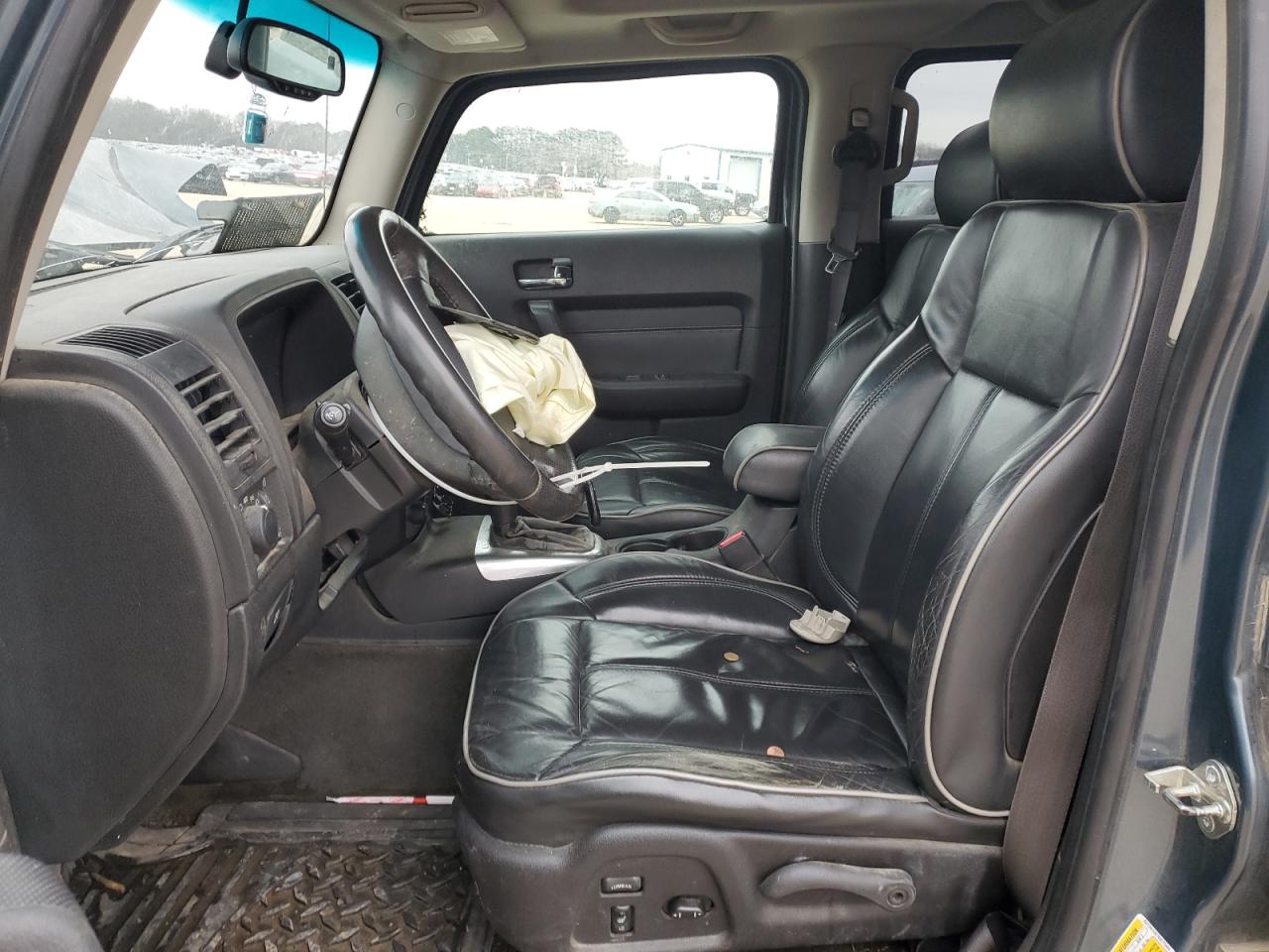 2006 Hummer H3 VIN 5GTDN136768275408 Copart auction photo, front end / minor dent/scratches damage thumbnail 7