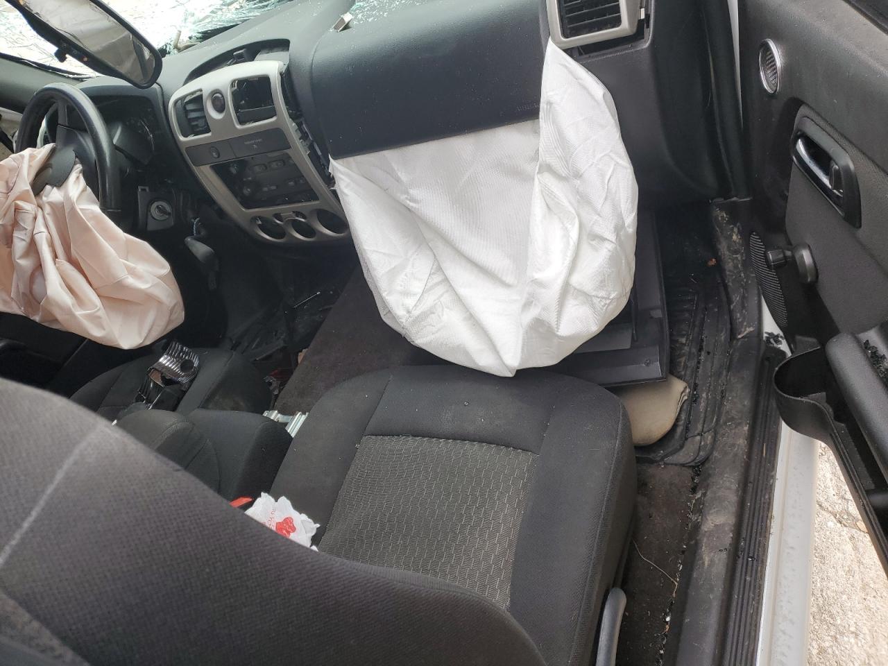 2009 Chevrolet Colorado VIN 1GCCS14EX98145760 Copart auction photo, front end / side damage thumbnail 8
