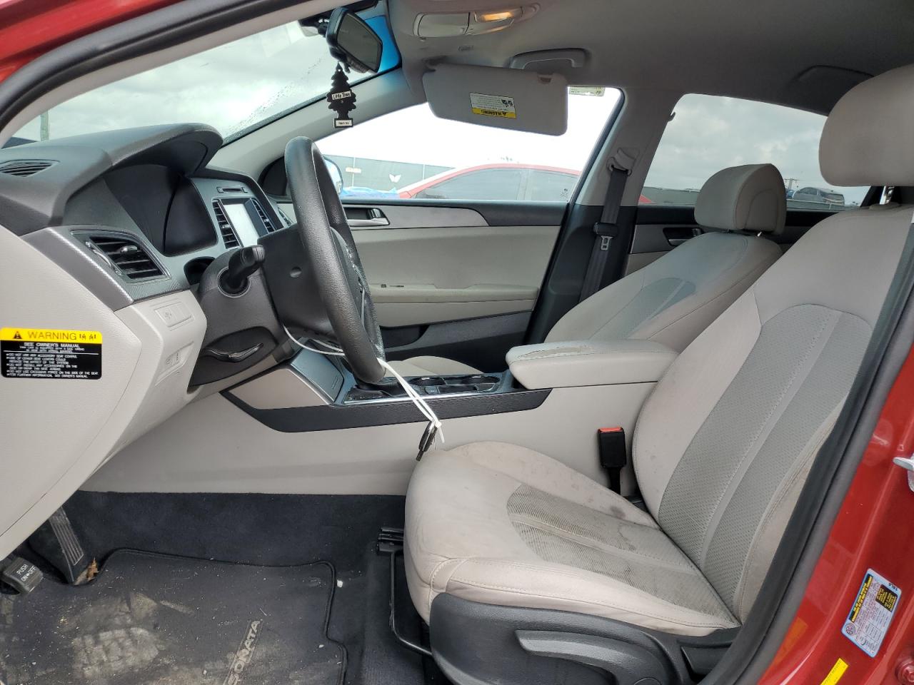 2016 Hyundai Sonata VIN 5NPE24AF3GH307704 Copart auction photo, front end damage thumbnail 7