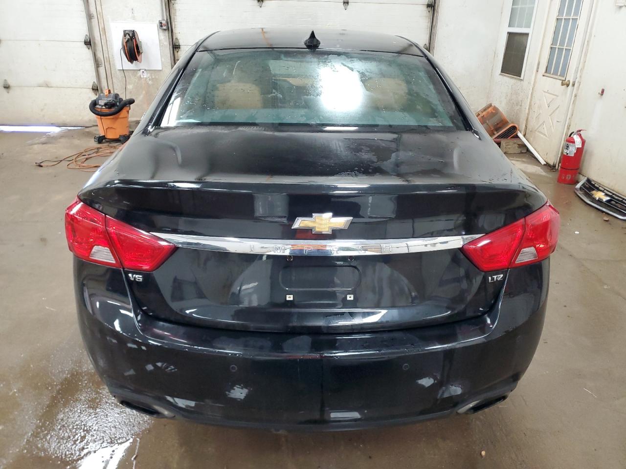 2016 Chevrolet Impala VIN 2G1145S35G9106594 Copart auction photo, front end / undercarriage damage thumbnail 6