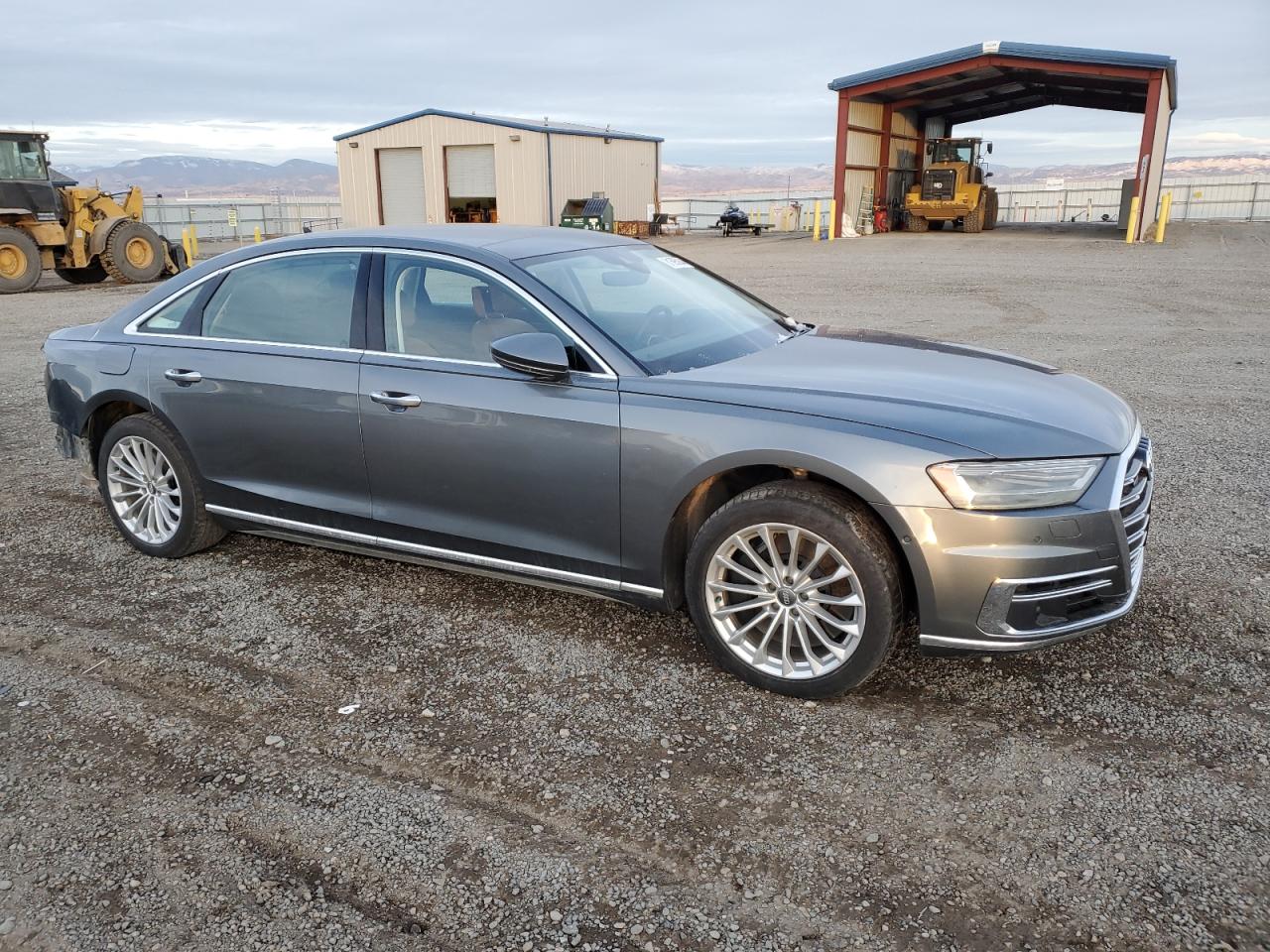 2020 Audi A8 VIN WAU8EAF84LN002541 Copart auction photo, rear end / minor dent/scratches damage thumbnail 4