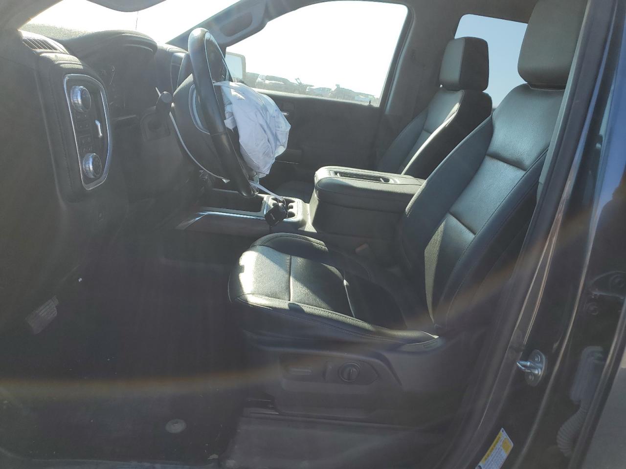 2021 GMC Sierra VIN 1GTU9DETXMZ399972 Copart auction photo, front end damage thumbnail 7