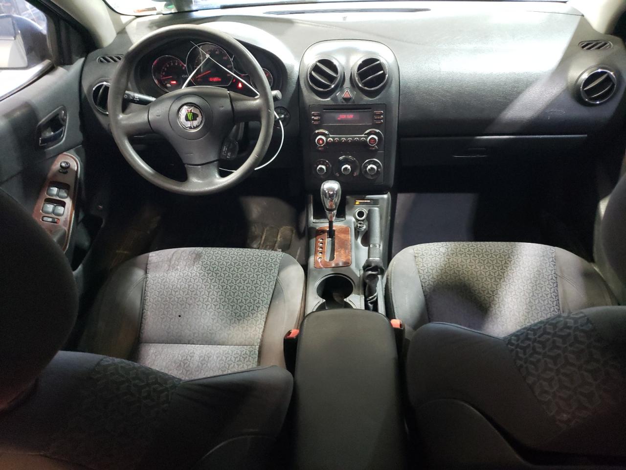 2007 Pontiac G6 VIN 1G2ZF58B474275113 Copart auction photo, rear end / minor dent/scratches damage thumbnail 8