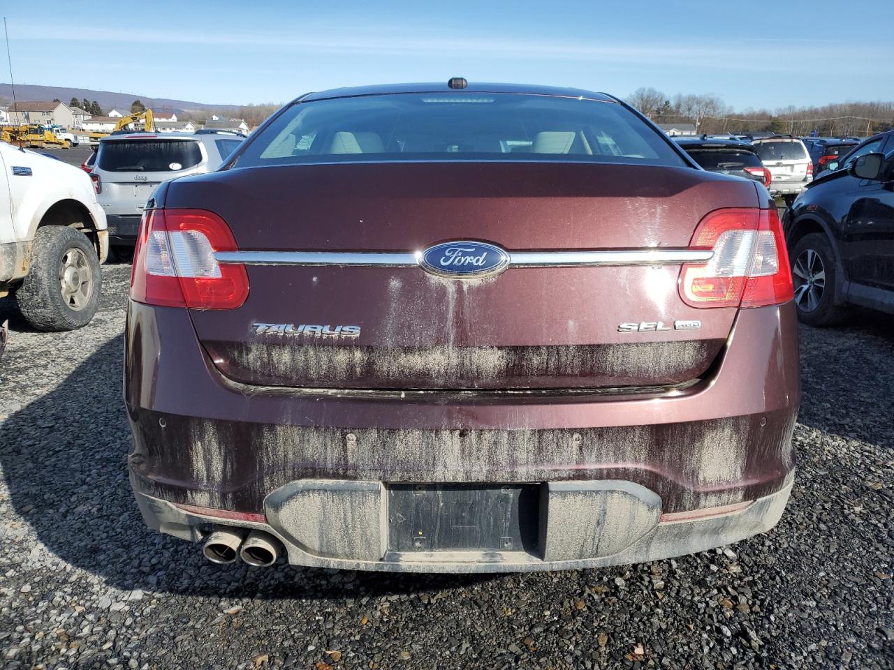 2010 Ford Taurus VIN 1FAHP2HW0AG166438 Copart auction photo, front end damage thumbnail 6
