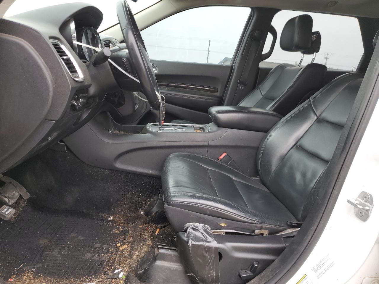 2013 Dodge Durango VIN 1C4RDJDG5DC669832 Copart auction photo, front end / rear end damage thumbnail 7