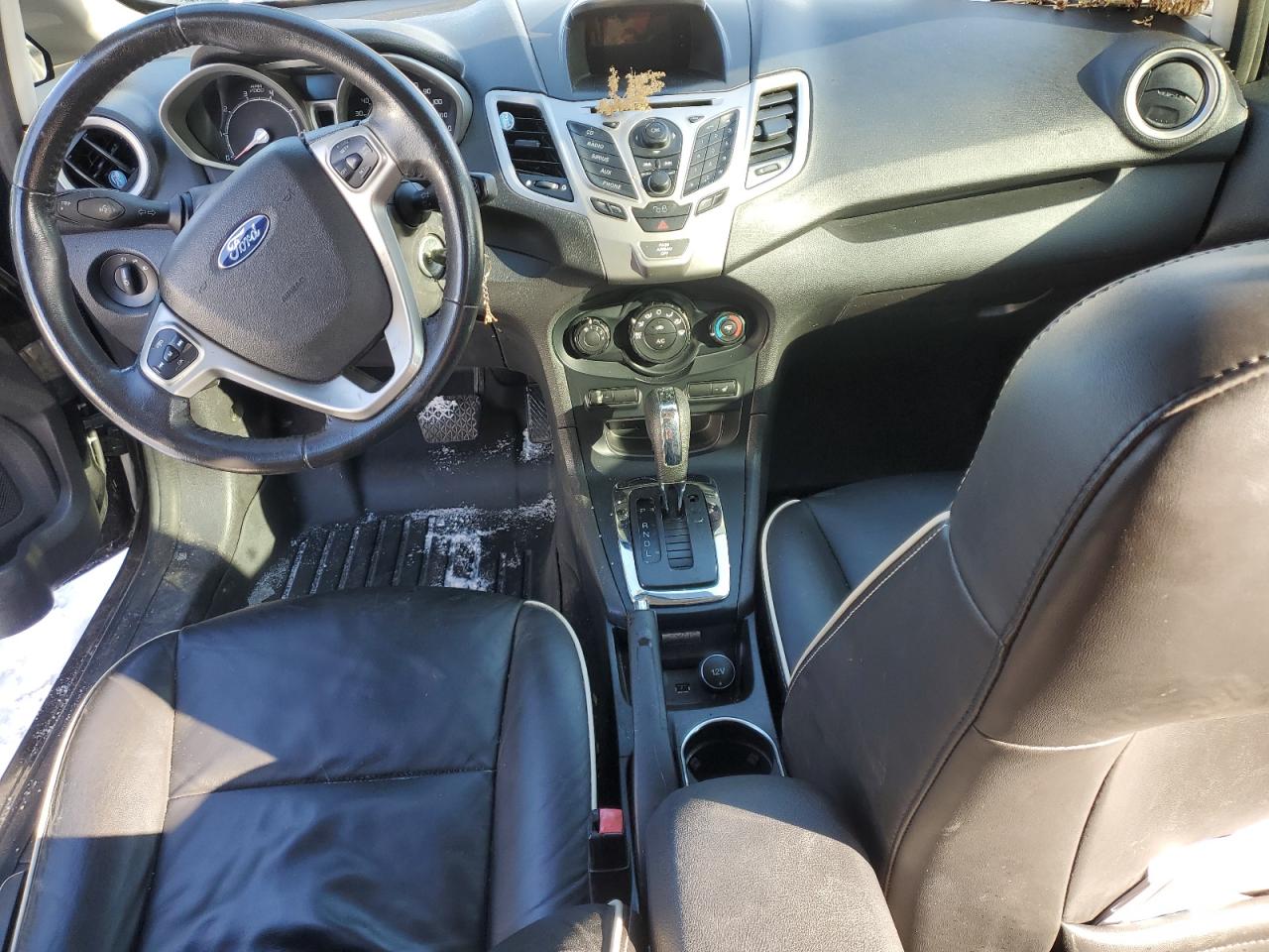 2012 Ford Fiesta VIN 3FADP4EJXCM150114 Copart auction photo, mechanical / minor dent/scratches damage thumbnail 8