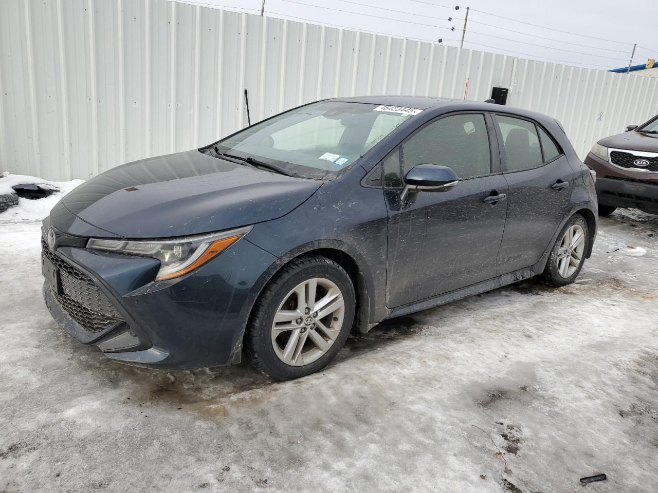 2019 Toyota Corolla VIN JTNK4RBE6K3027887