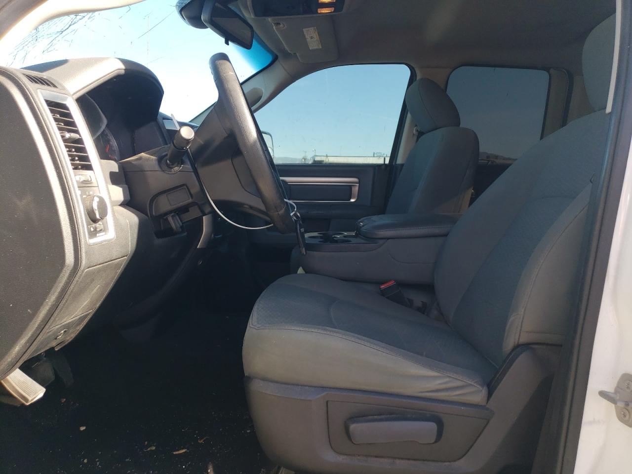 2016 RAM 1500 VIN 1C6RR6GG6GS163504 Copart auction photo, top/roof damage thumbnail 7