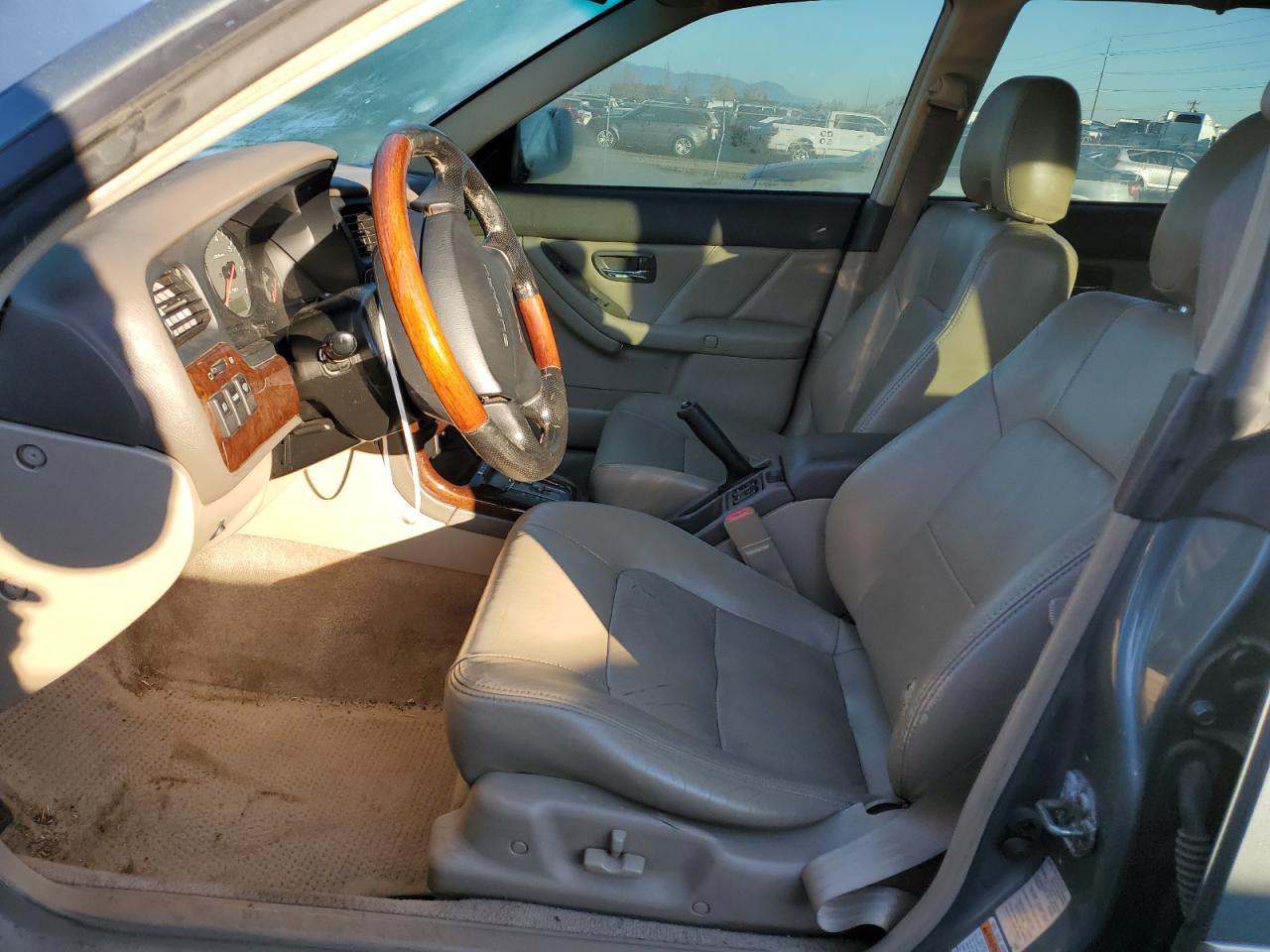 2001 Subaru Legacy VIN 4S3BH896517651821 Copart auction photo, front end / undercarriage damage thumbnail 7