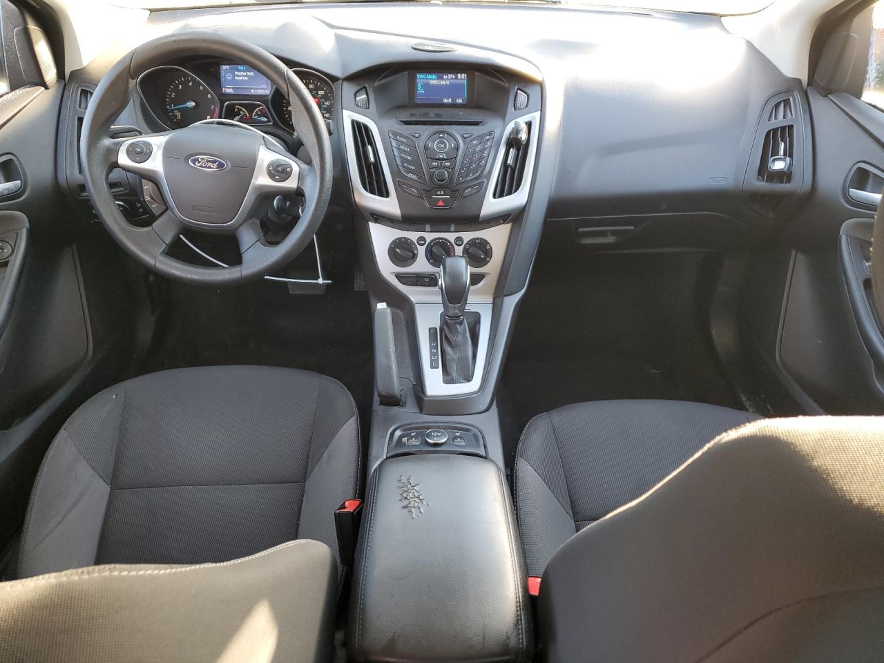 2014 Ford Focus VIN 1FADP3F29EL219669 Copart auction photo, rear end damage thumbnail 8