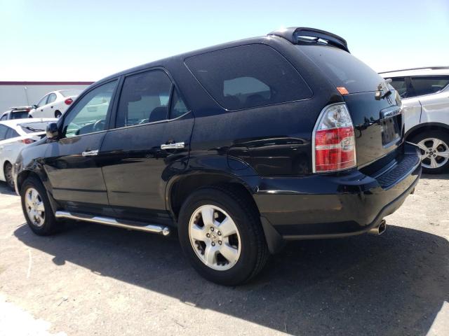 2006 Acura MDX VIN 2HNYD182X6H547214 Copart auction photo, front end / side damage thumbnail 2