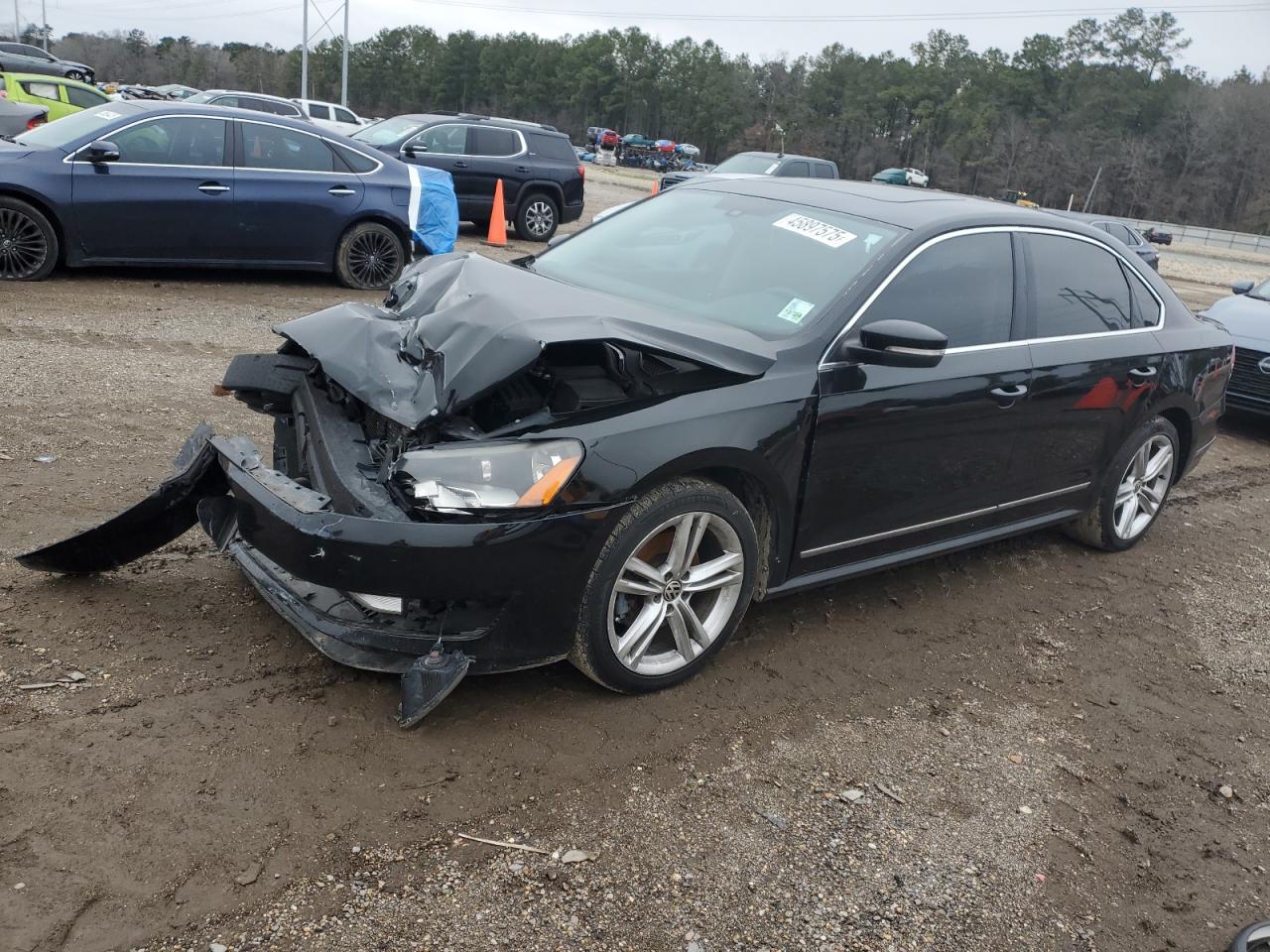 2015 Volkswagen Passat VIN 1VWBT7A34FC069182