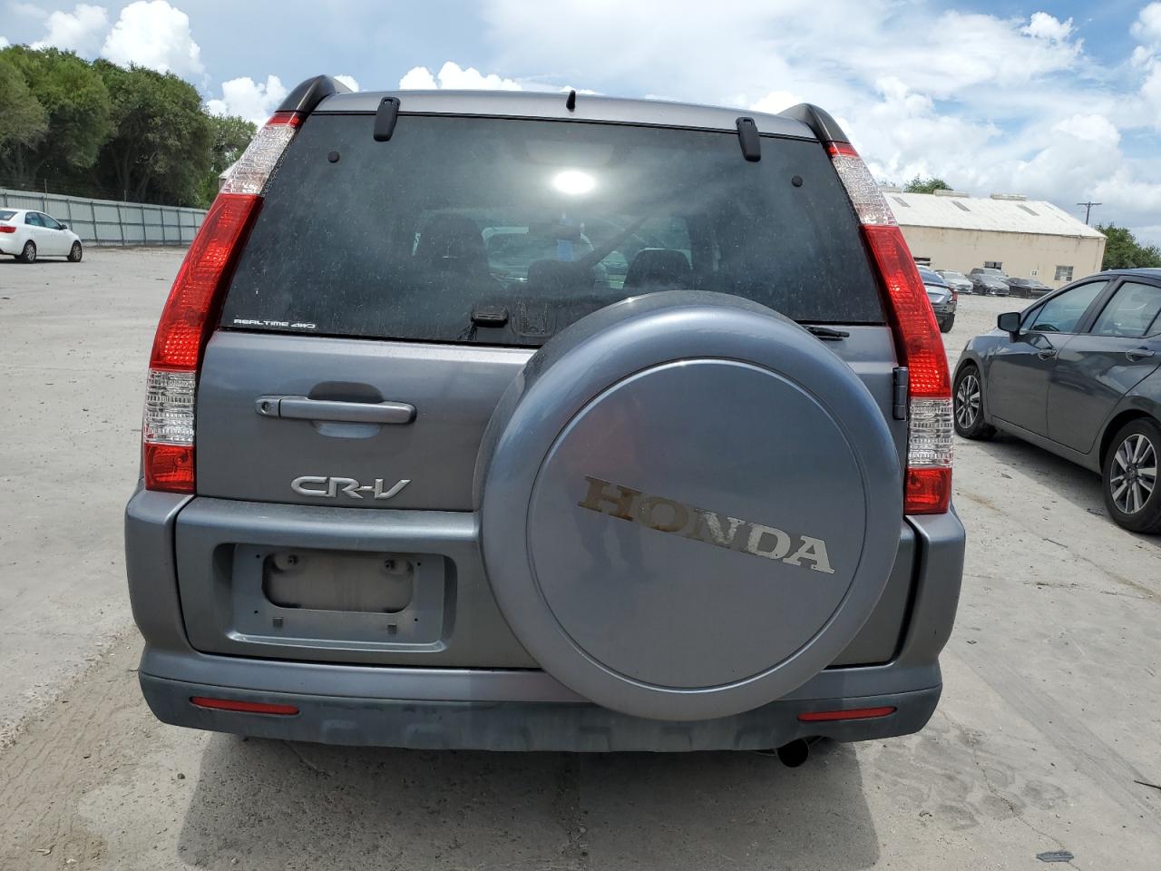 2006 Honda CR-V VIN JHLRD78916C055803 Copart auction photo, all over damage thumbnail 6