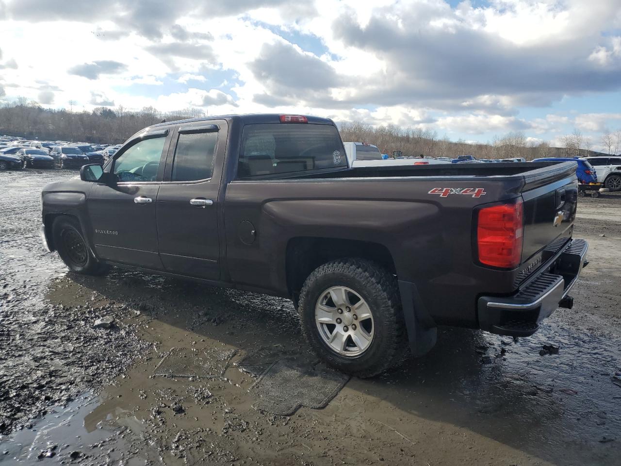 2016 Chevrolet Silverado VIN 1GCVKREC7GZ322020 Copart auction photo, front end / undercarriage damage thumbnail 2