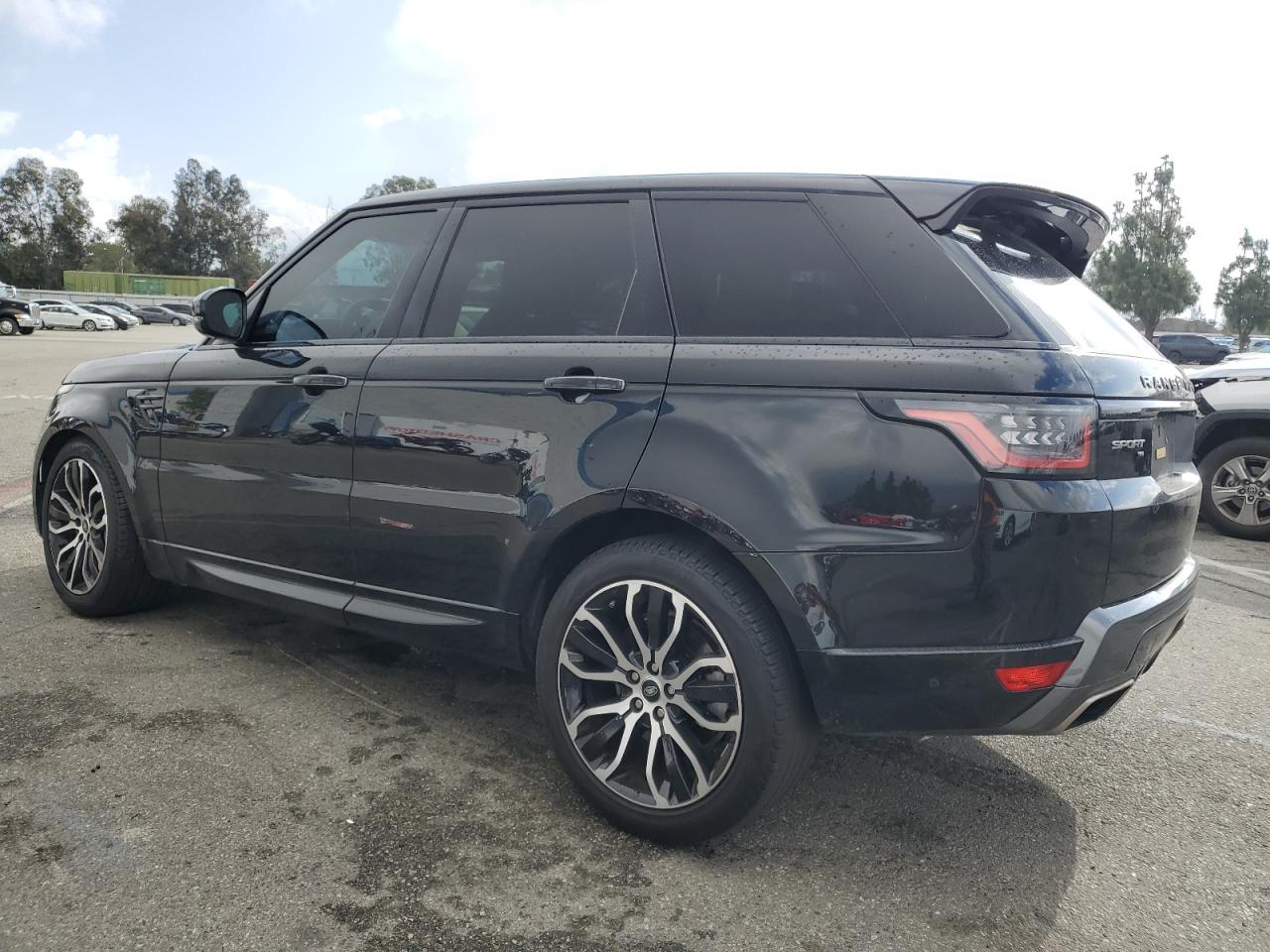 2022 Land Rover Range Rover VIN SALWR2SU7NA202730 Copart auction photo, front end / undercarriage damage thumbnail 2