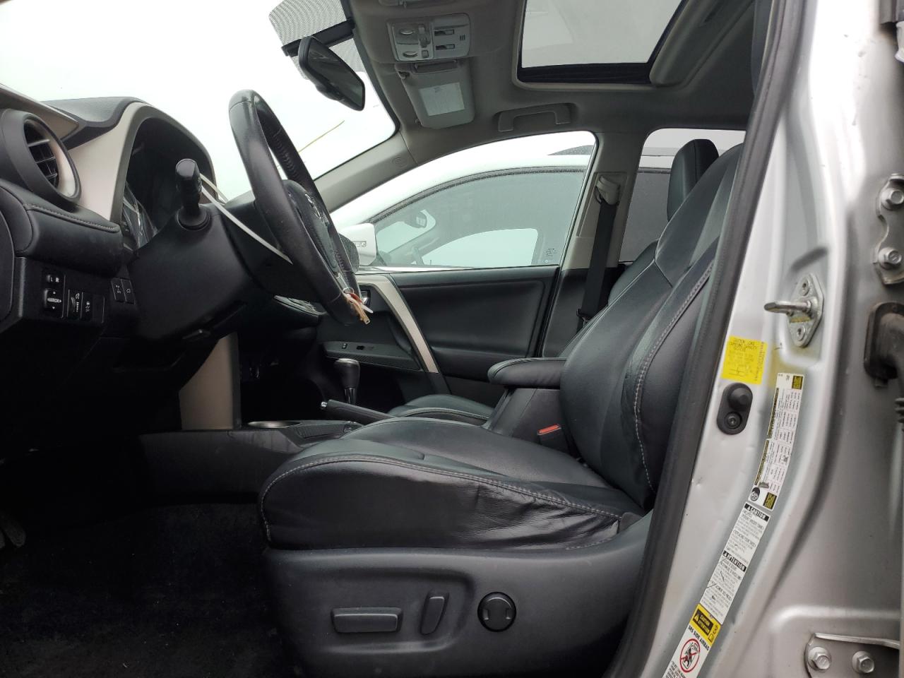 2013 Toyota RAV 4 VIN 2T3DFREV4DW036316 Copart auction photo, front end / rear end damage thumbnail 7