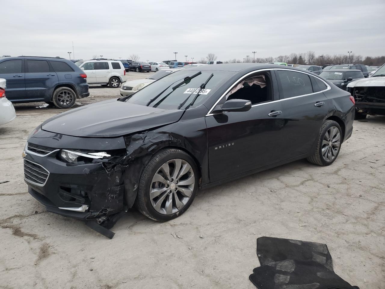 2016 Chevrolet Malibu VIN 1G1ZH5SX7GF220212