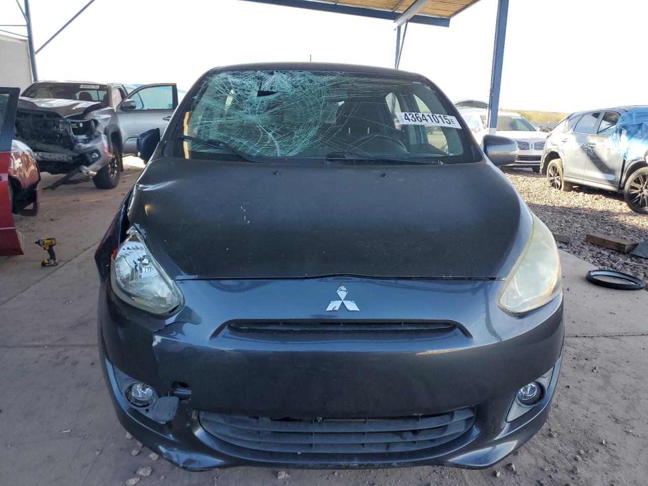 2015 Mitsubishi Mirage VIN ML32A4HJ7FH013061 Copart auction photo, front end damage thumbnail 5