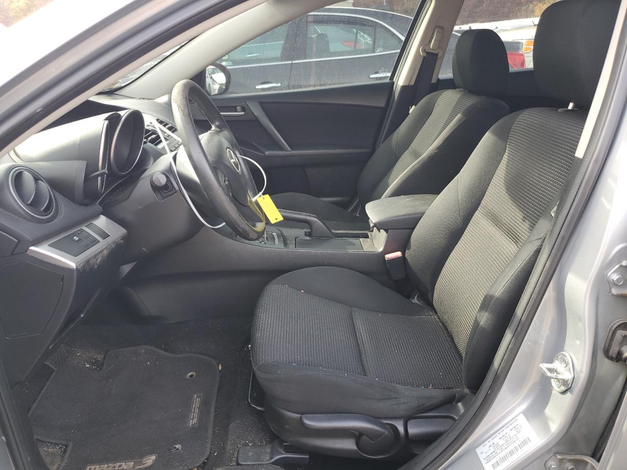 2012 Mazda 3 VIN JM1BL1UG6C1574095 Copart auction photo, front end / minor dent/scratches damage thumbnail 7