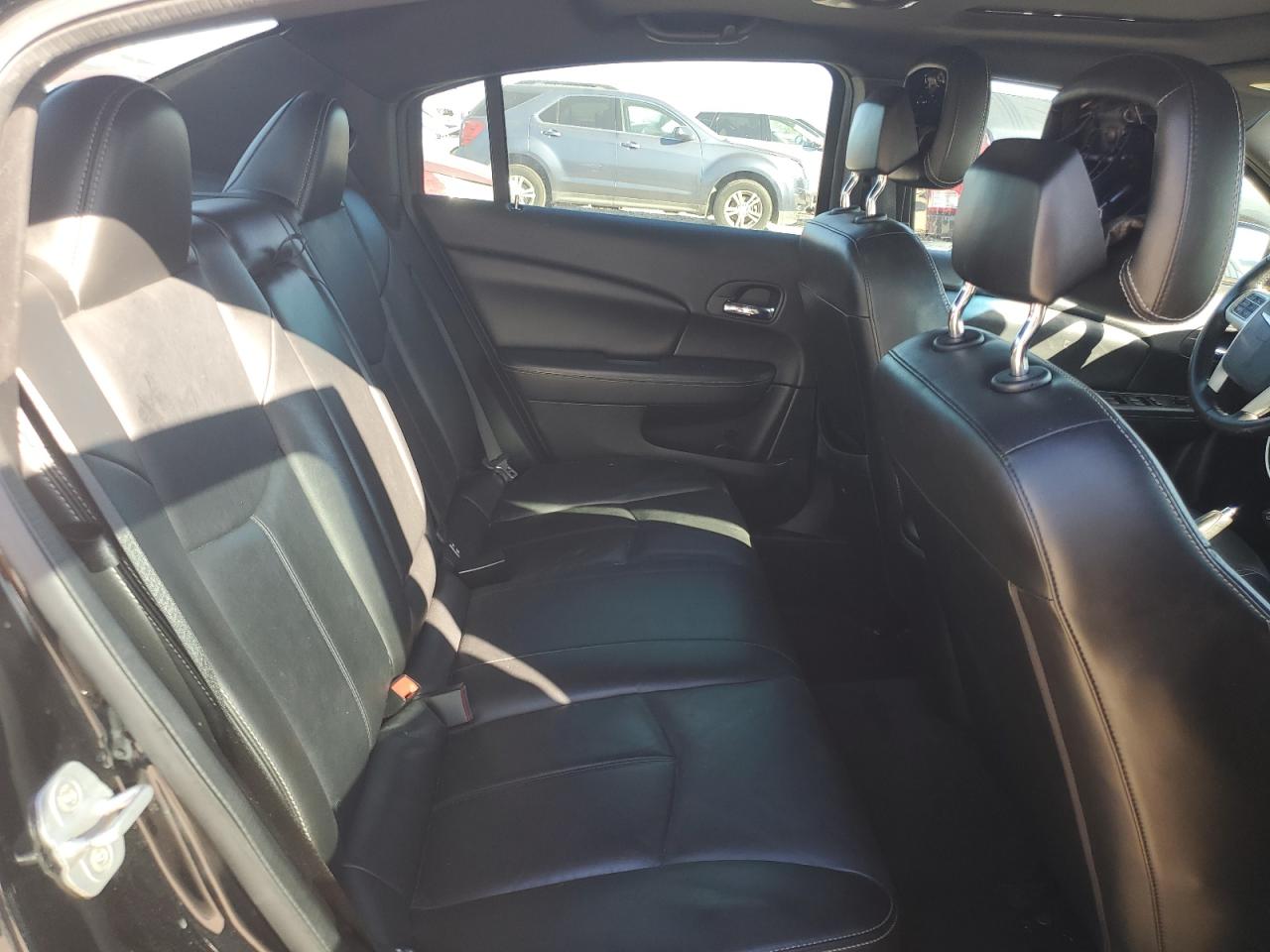 2013 Chrysler 200 VIN 1C3CCBCG3DN629872 Copart auction photo, all over damage thumbnail 10