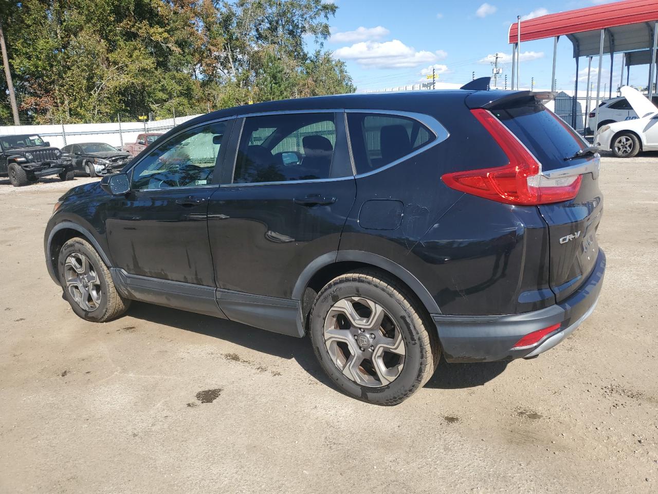 2018 Honda CR-V VIN 7FARW2H85JE021056 Copart auction photo, front end damage thumbnail 2