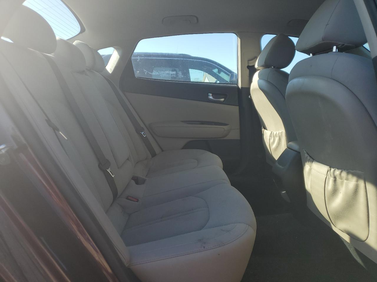 2016 KIA Optima VIN 5XXGT4L32GG116876 Copart auction photo, rear end / mechanical damage thumbnail 11