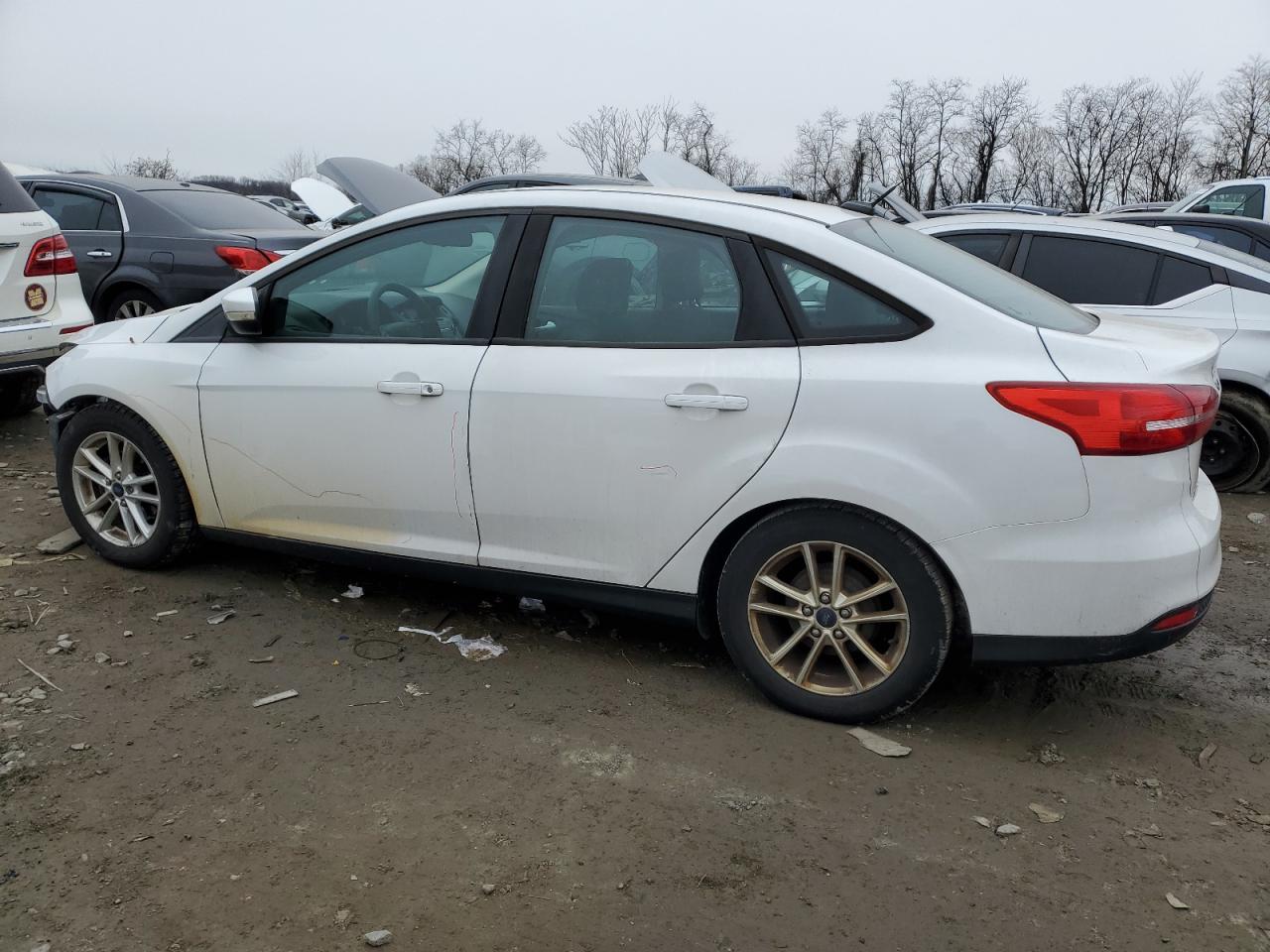 2016 Ford Focus VIN 1FADP3F29GL255266 Copart auction photo, front end damage thumbnail 2