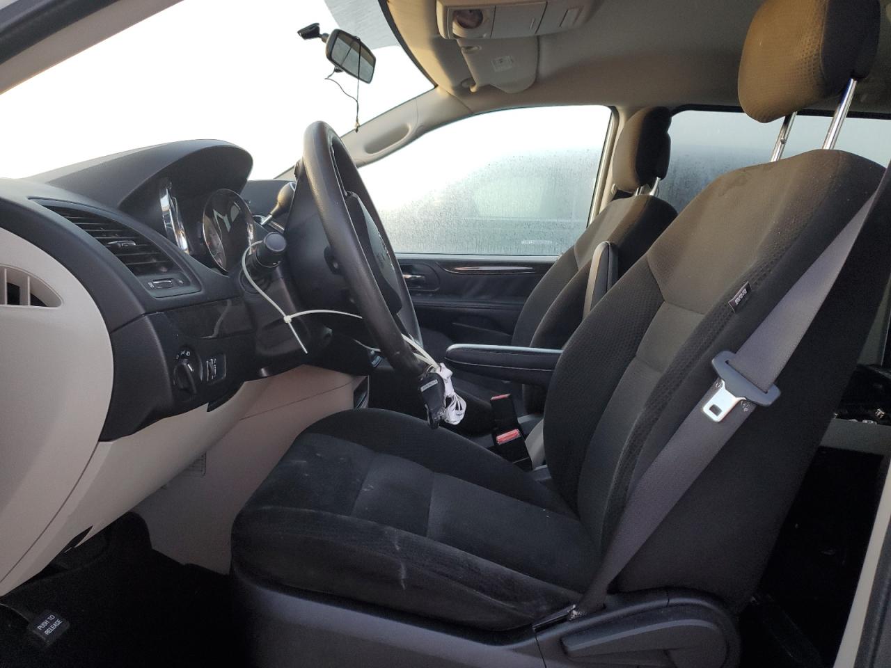 2016 Dodge Caravan VIN 2C4RDGBG7GR330636 Copart auction photo, water/flood damage thumbnail 7