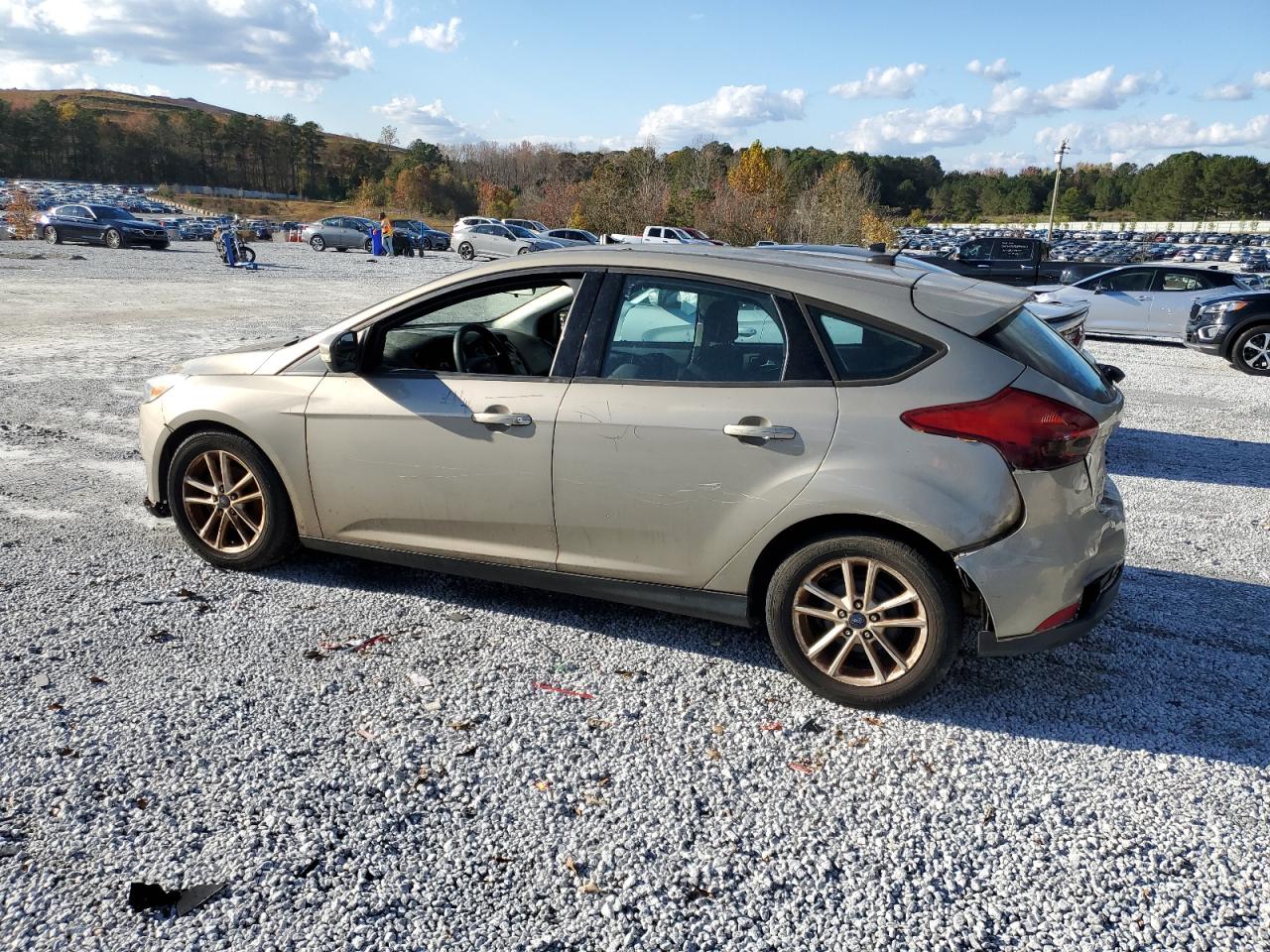 2016 Ford Focus VIN 1FADP3K22GL355621 Copart auction photo, all over / mechanical damage thumbnail 2