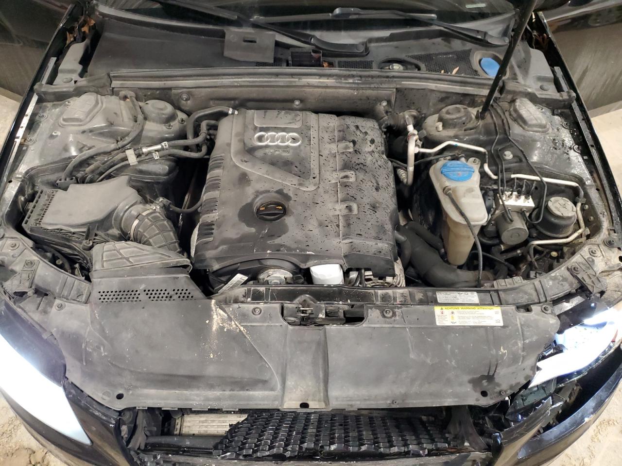 2010 Audi A4 VIN WAUFFBFLXAN066532 Copart auction photo, front end damage thumbnail 11
