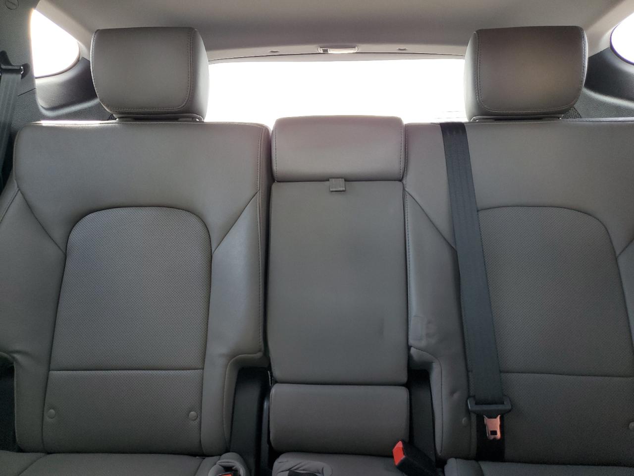 2017 Hyundai Santa Fe VIN 5XYZW4LA1HG415738 Copart auction photo, front end / side damage thumbnail 10