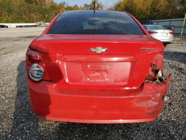 2013 Chevrolet Sonic VIN 1G1JB5SH4D4219372 Copart auction photo, rear end damage thumbnail 6