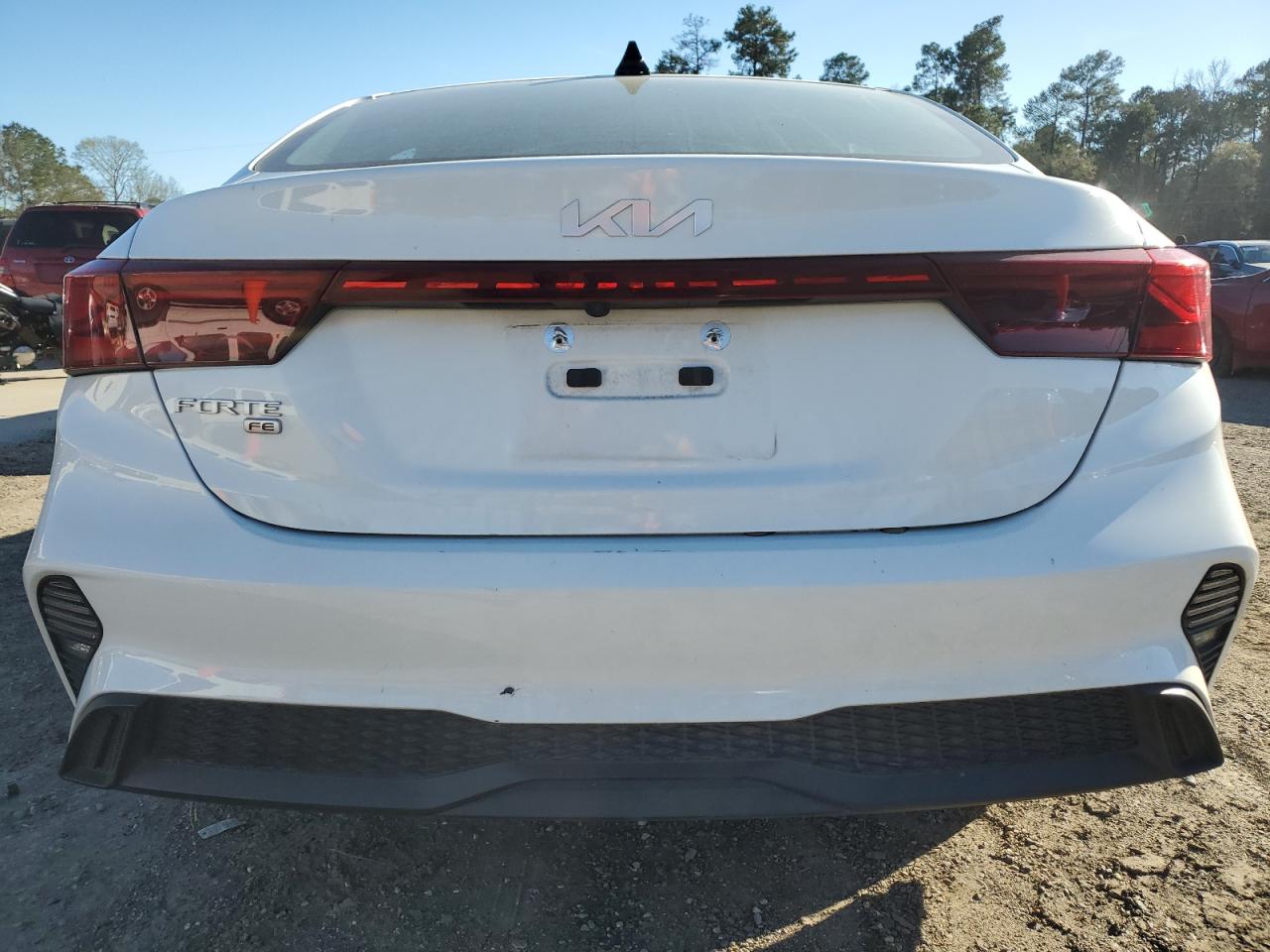2023 KIA Forte VIN 3KPF24ADXPE562163 Copart auction photo, front end damage thumbnail 6