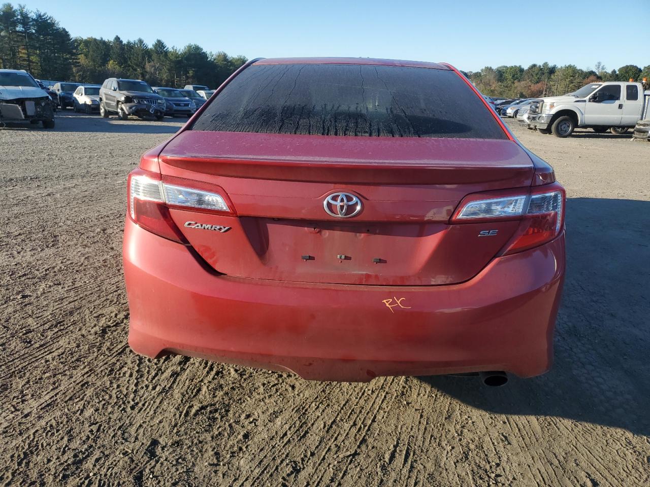 2014 Toyota Camry VIN 4T1BF1FK8EU809103 Copart auction photo, front end / minor dent/scratches damage thumbnail 6
