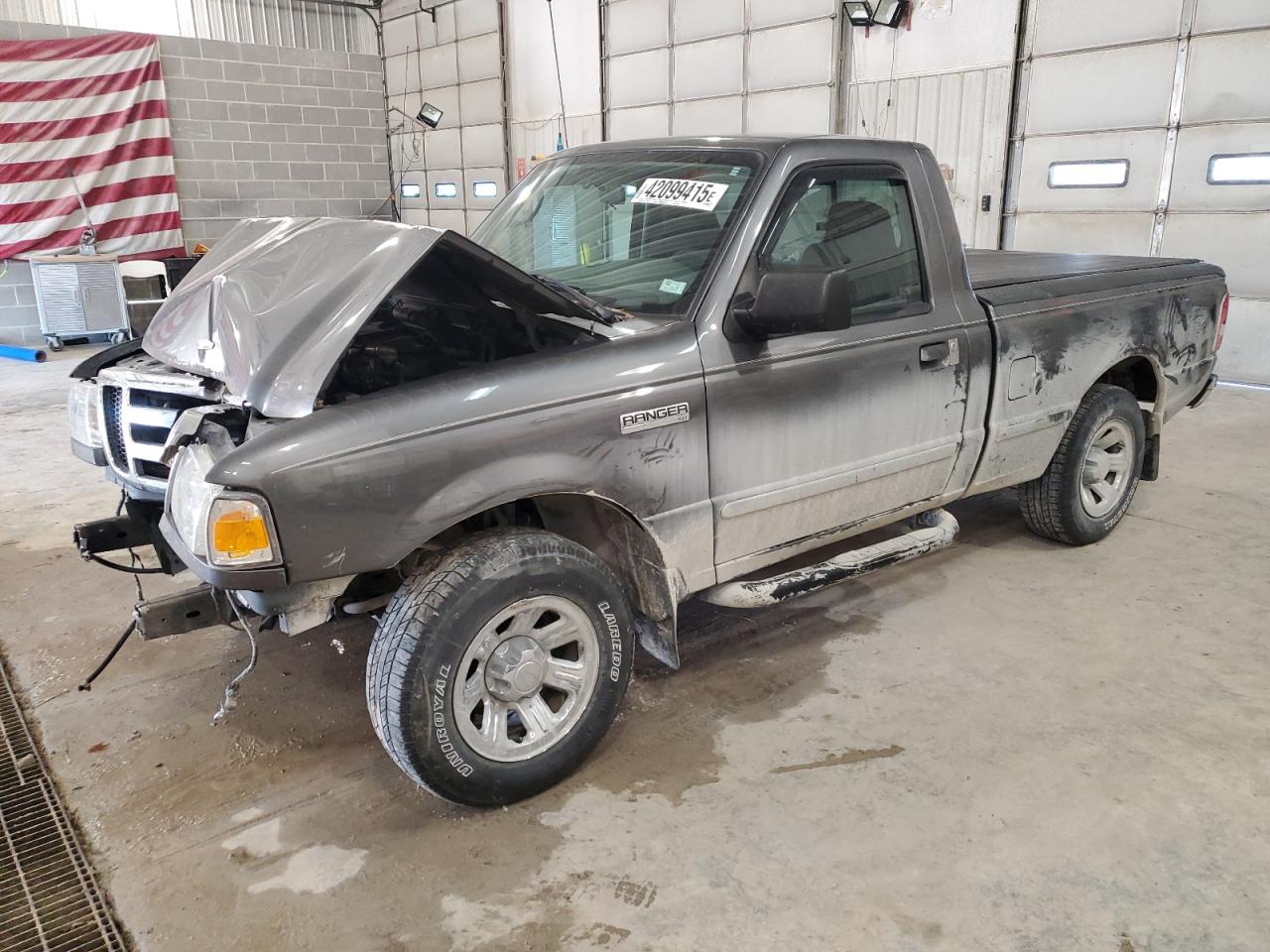2006 Ford Ranger VIN 1FTYR10U86PA22765