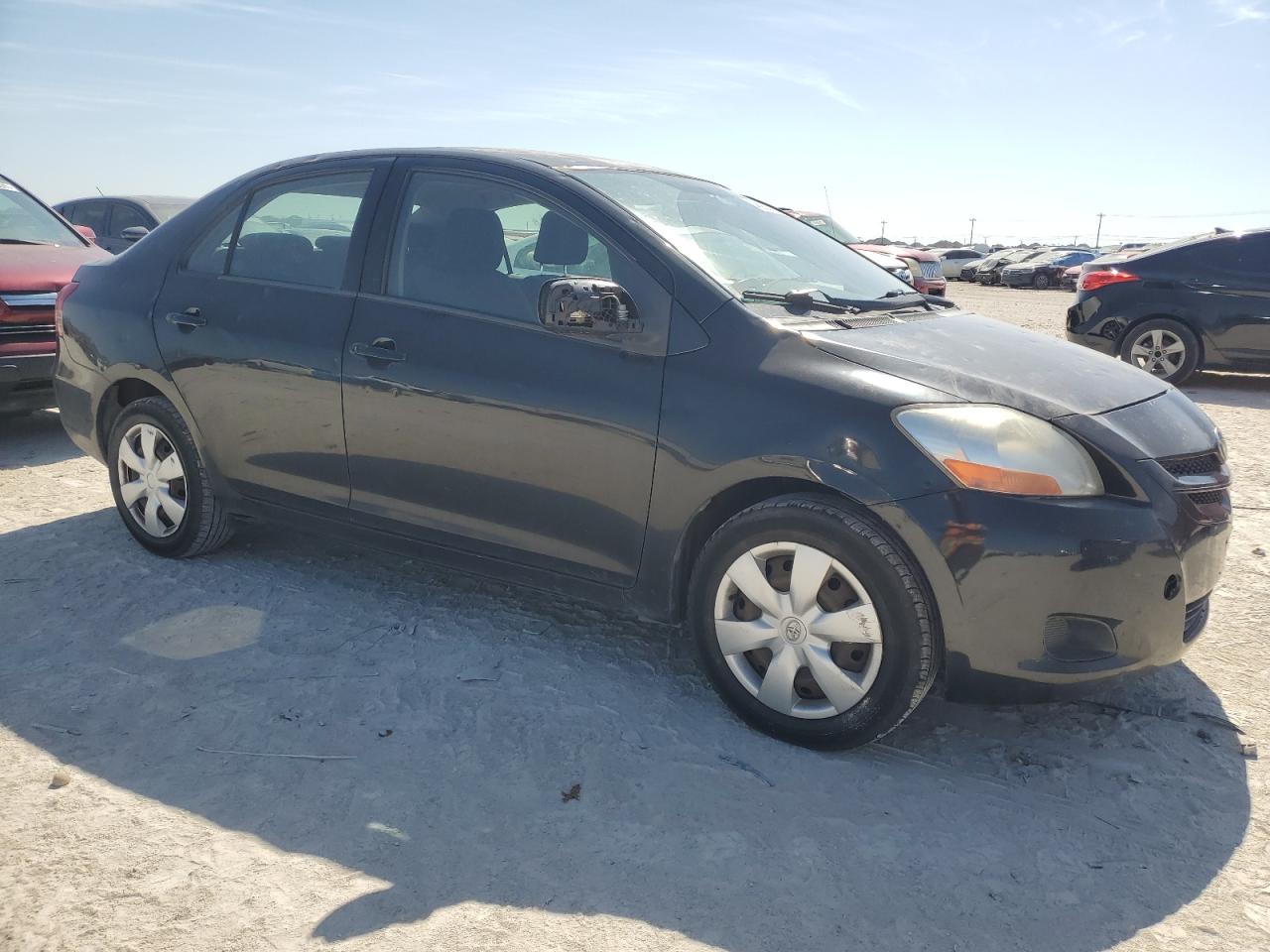 2008 Toyota Yaris VIN JTDBT923881220620 Copart auction photo, hail damage thumbnail 4