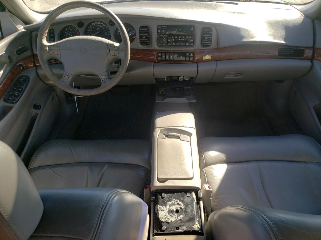 2001 Buick LeSabre VIN 1G4HR54K11U253951 Copart auction photo, front end damage thumbnail 8