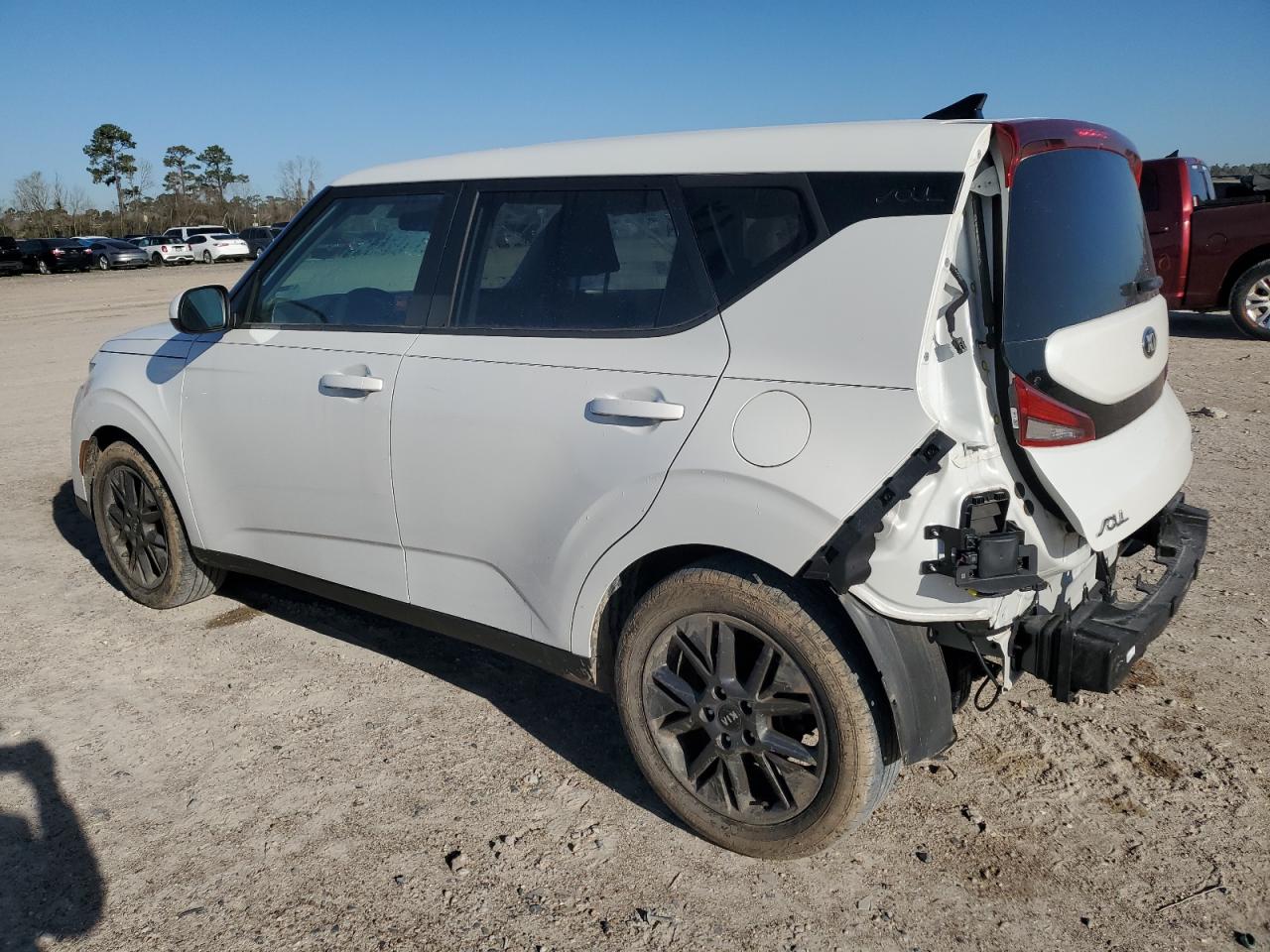 2021 KIA Soul VIN KNDJ23AU0M7146977 Copart auction photo, rear end / undercarriage damage thumbnail 2