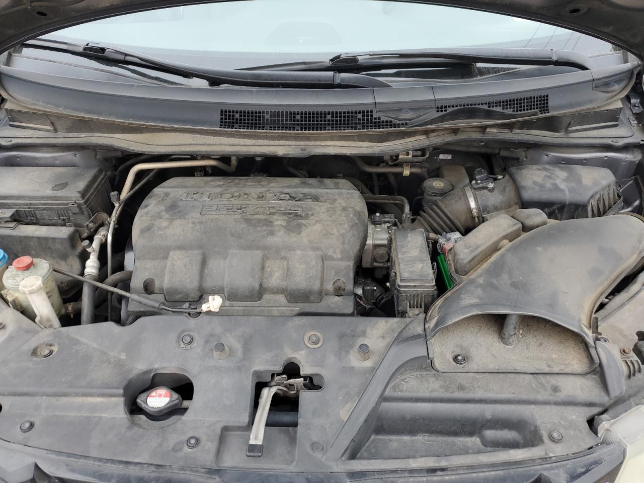 2014 Honda Odyssey VIN 5FNRL5H95EB073758 Copart auction photo, rear end damage thumbnail 12