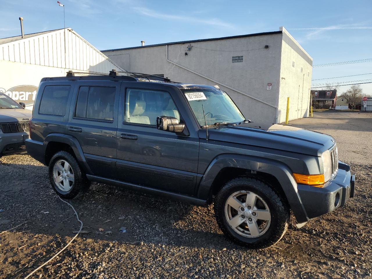 2007 Jeep Commander VIN 1J8HG48N27C567401 Copart auction photo, front end damage thumbnail 4